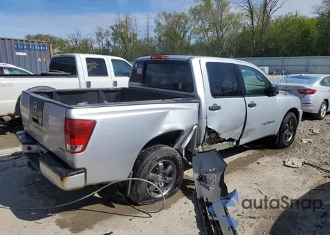 2011 Nissan Titan S from USA, damaged, VIN 1N6BA0EK3BN324997